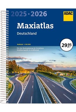 Deutschland 2025/2026, ADAC Maxiatlas
