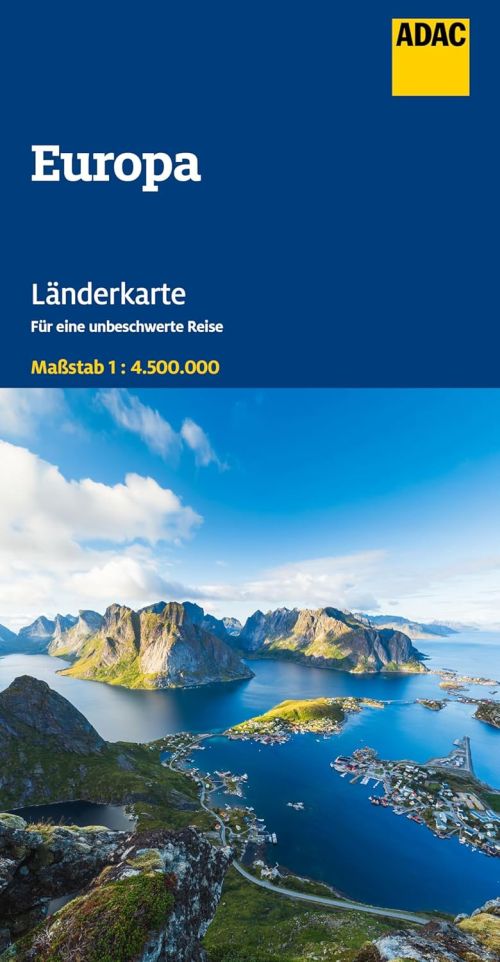 Europa, ADAC LänderKarte