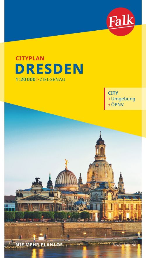 Dresden, Falk Cityplan