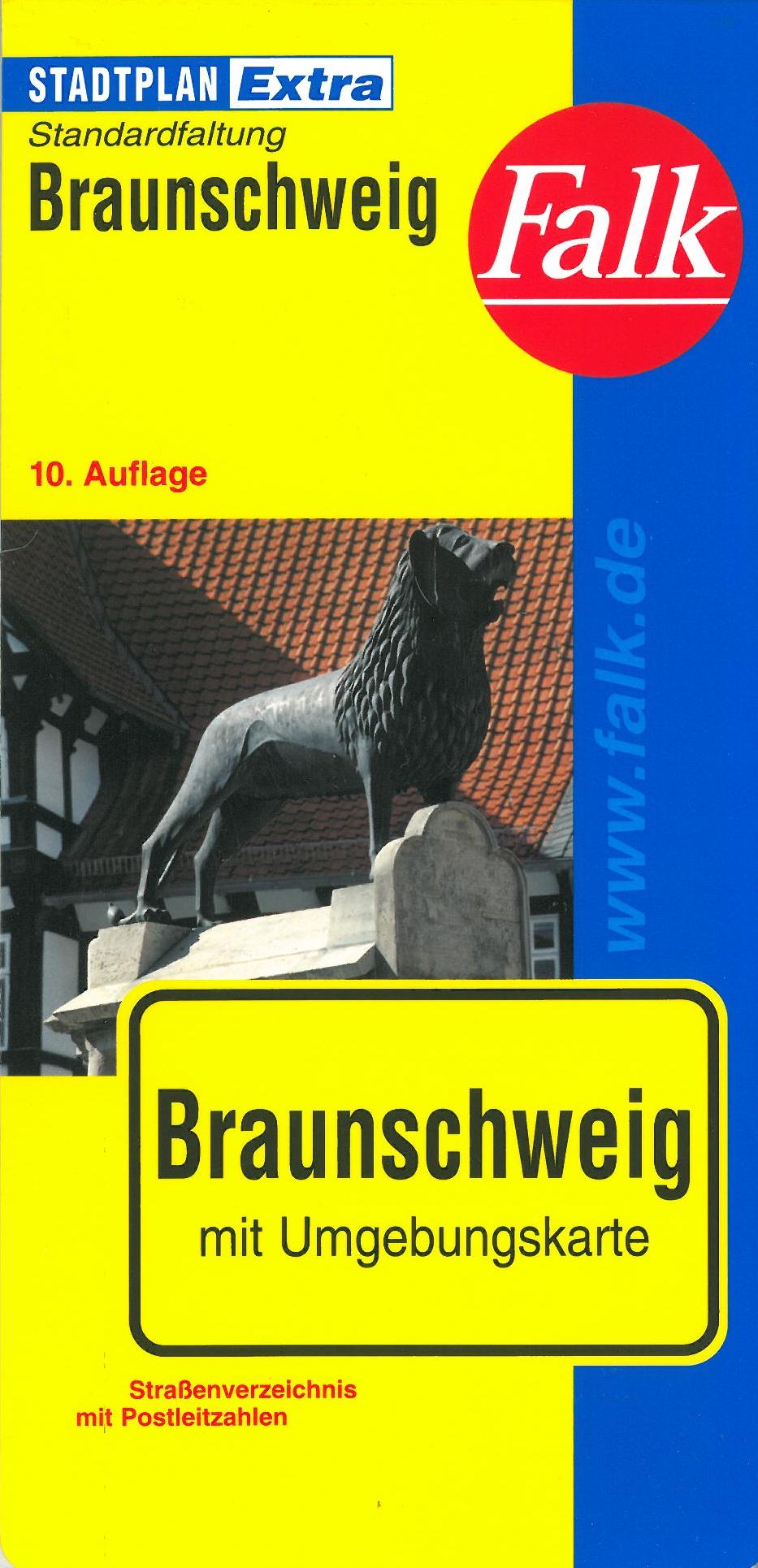 Braunschweig, Falk Extra 1:15 000