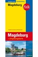 Magdeburg, Falk Extra 1:20 000