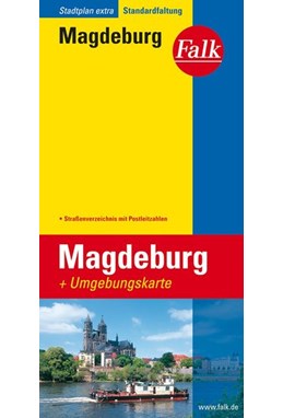 Magdeburg, Falk Extra 1:20 000