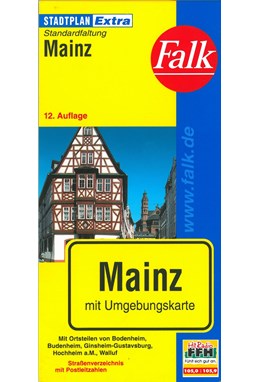 Mainz, Falk Extra 1:20 000
