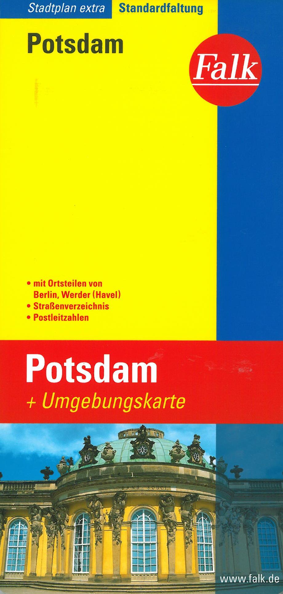 Potsdam, Falk Extra 1:20 000