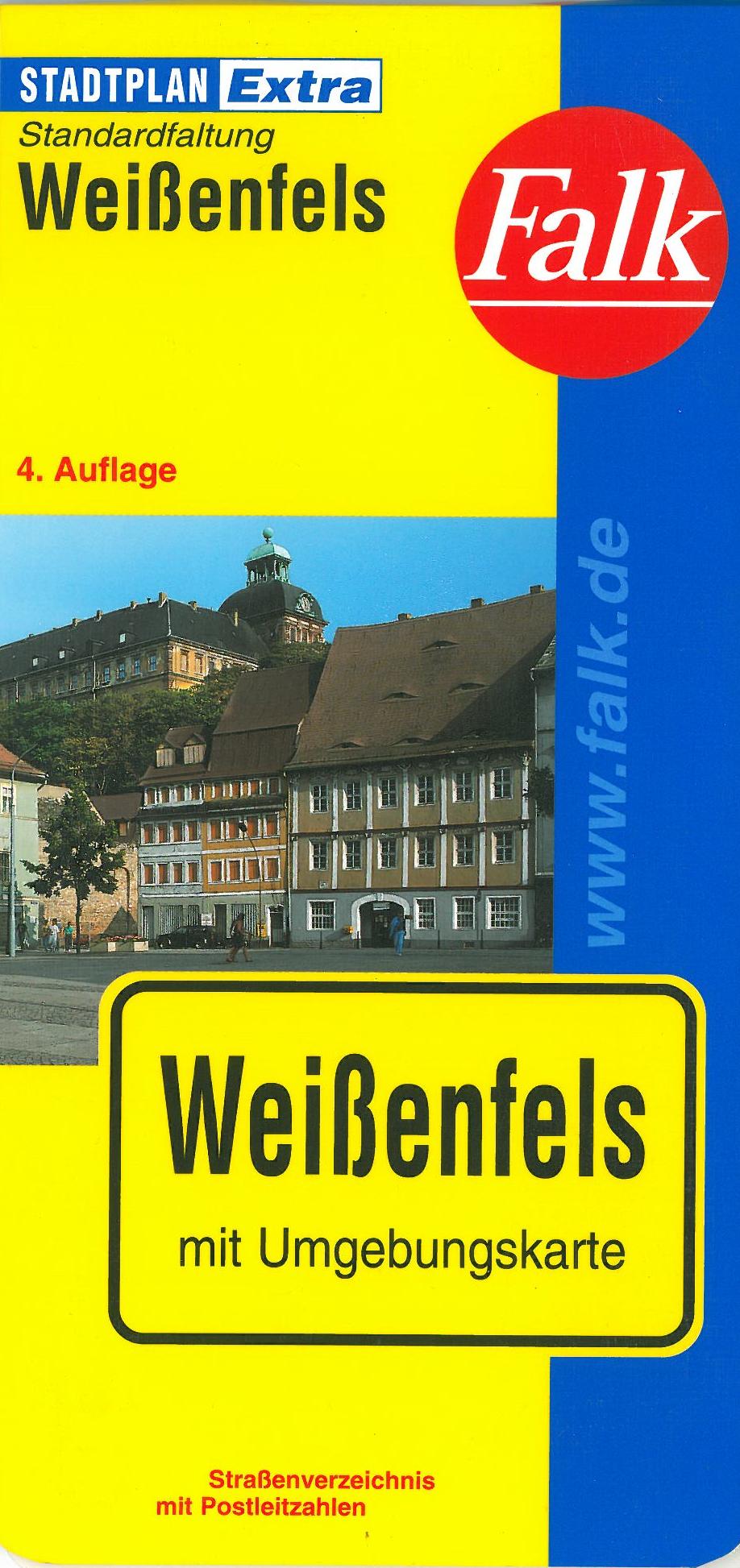 Weissenfels, Falk Extra 1:18 000