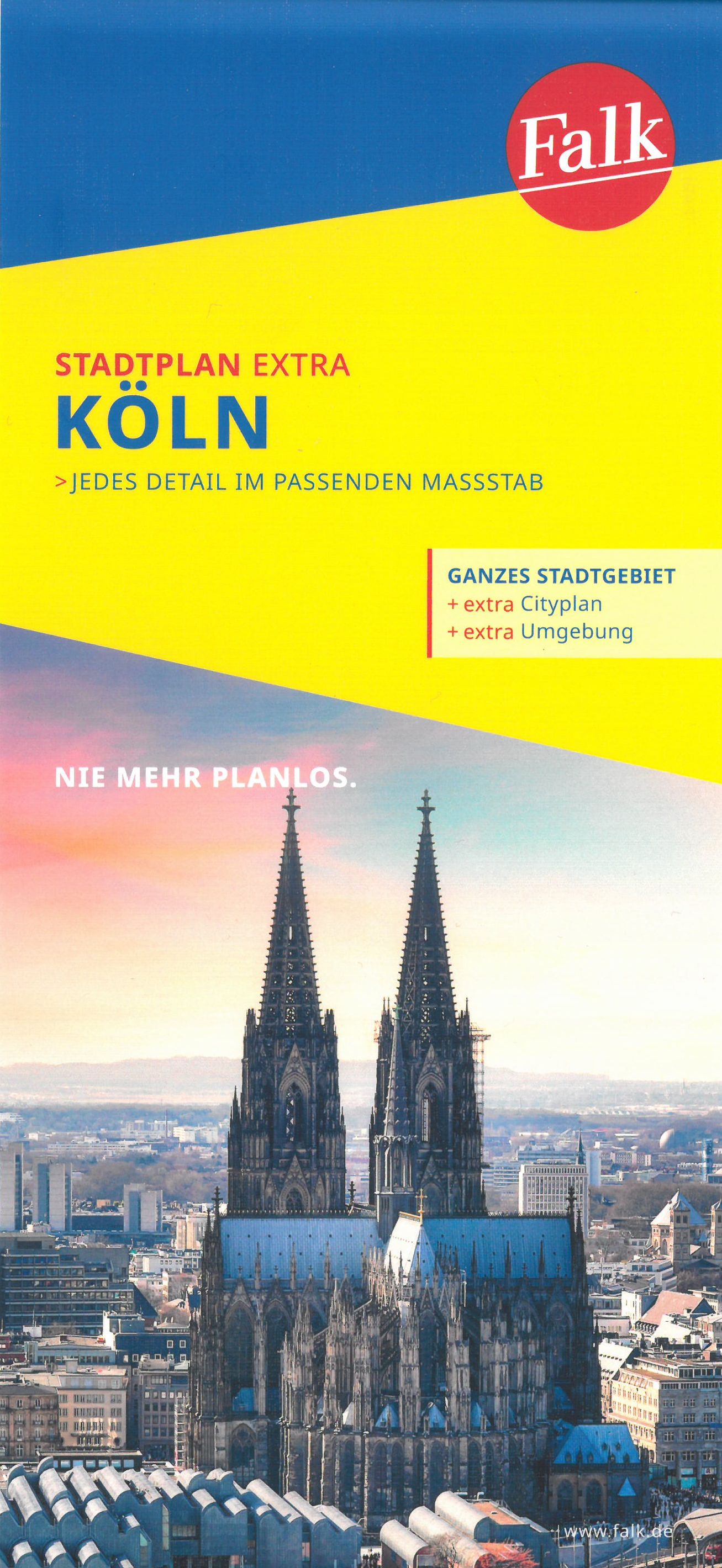 Köln, Falk Extra
