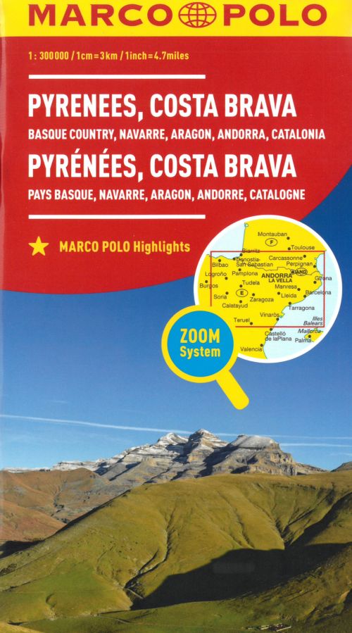 Pyrenees, Costa Brava, Basque Country, Navarre, Aragon, Andorra, Catalonia, Marco Polo