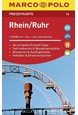 Rhein, Ruhr, Marco Polo Freizeitkarte 16