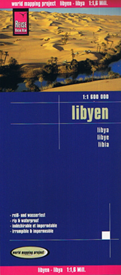 Libya, World Mapping Project