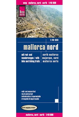 Mallorca Nord with Bike- and Hikingtrails, World Mapping Project