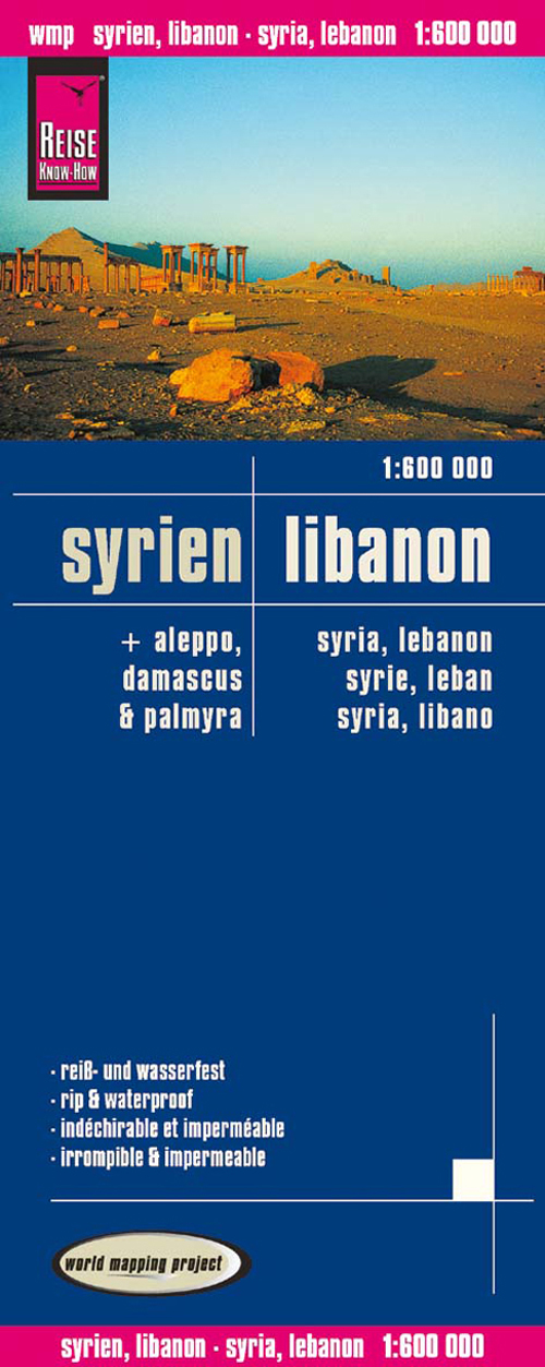 Syria & Lebanon, World Mapping Project