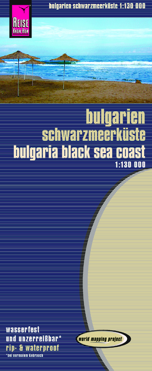 Bulgaria Black Sea Coast, World Mapping Project*