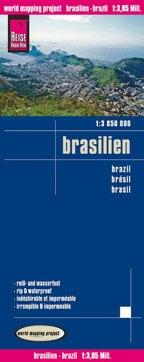 Brazil, World Mapping Project*