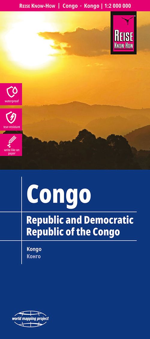 Congo, Republic & Democratic Rep., World Mapping Project