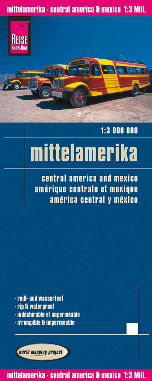 Central America & Mexico, World Mapping Project*