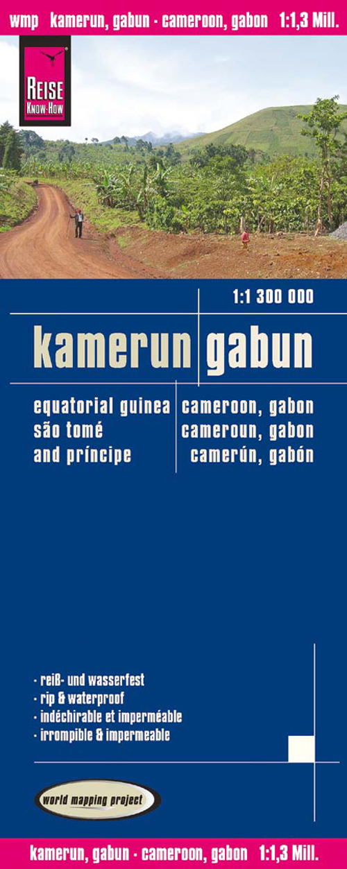 Cameroon, Gabon, Equatorial Guinea, Sao Tome, Principe, World Mapping Project