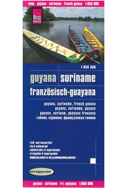 Guyana Suriname, French Guiana, World Mapping Project