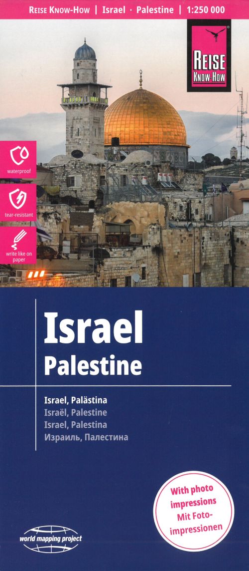 Israel and Palestine, World Mapping Project