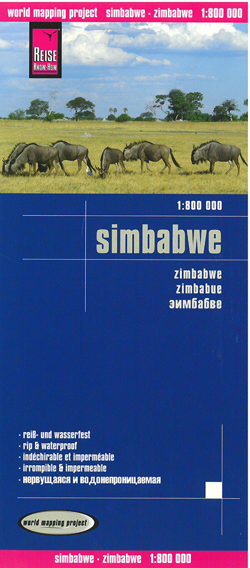 Zimbabwe, World Mapping Project