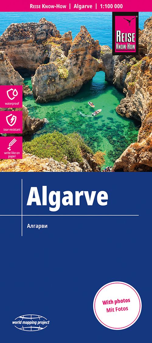 Algarve, World Mapping Project