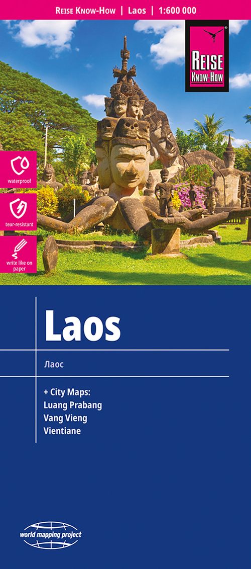 Laos, World Mapping Project