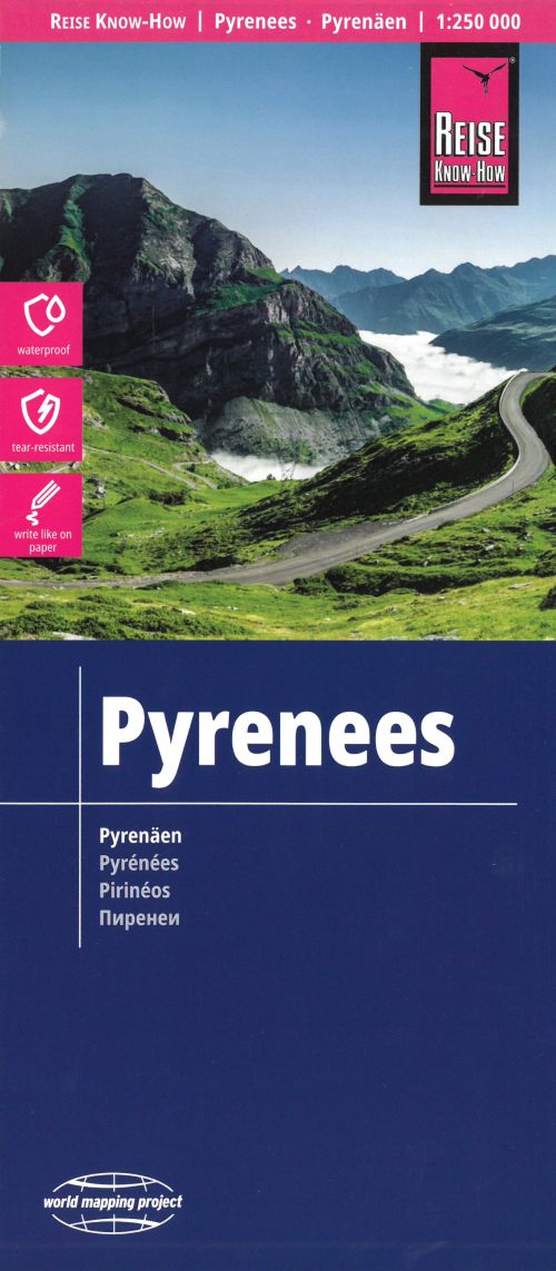 Pyrenees, World Mapping Project