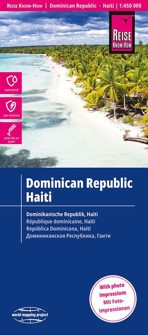 Dominican Republic & Haiti, World Mapping Project