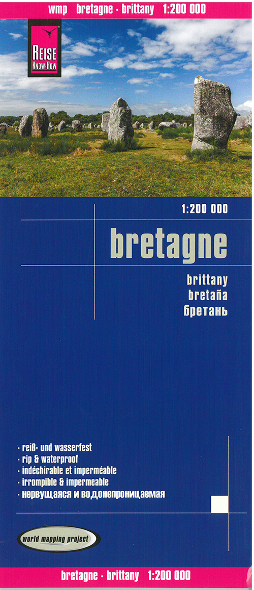 Brittany, World Mapping Project
