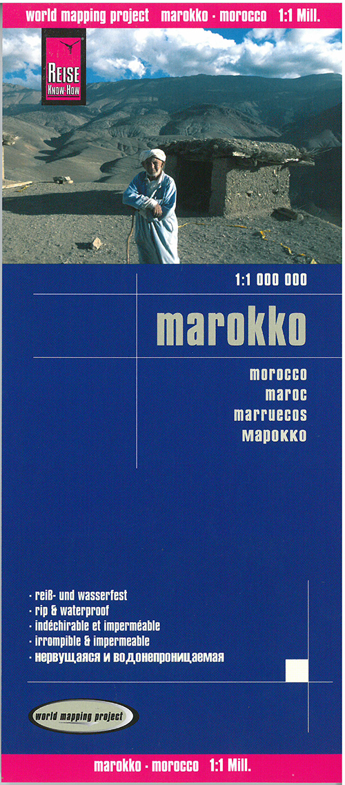 Morocco, World Mapping Project