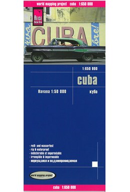 Cuba, World Mapping Project