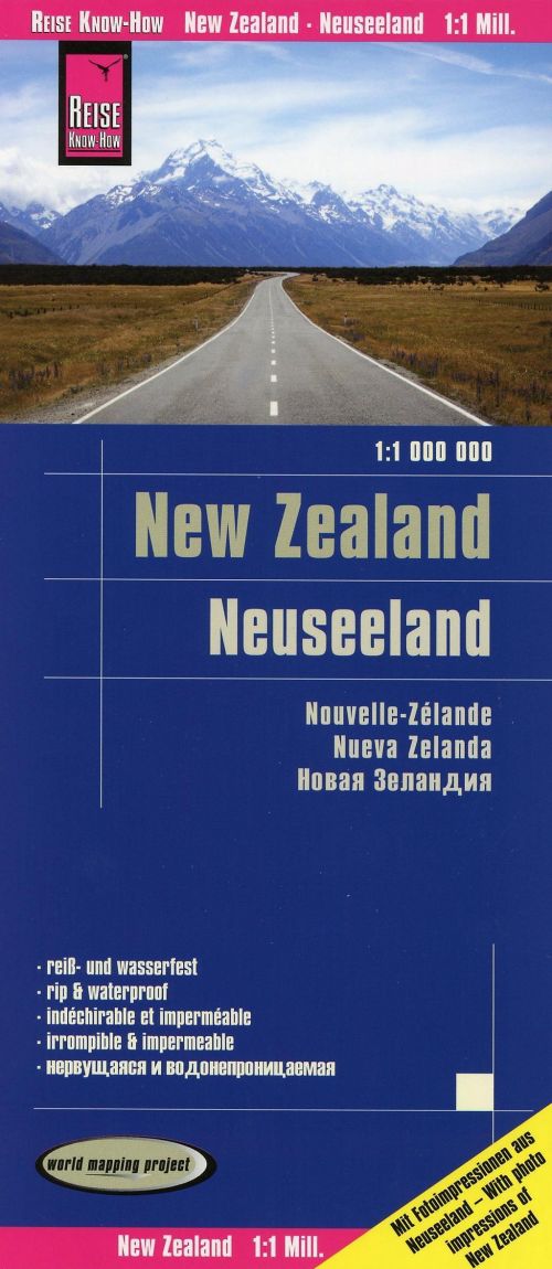 New Zealand, World Mapping Project