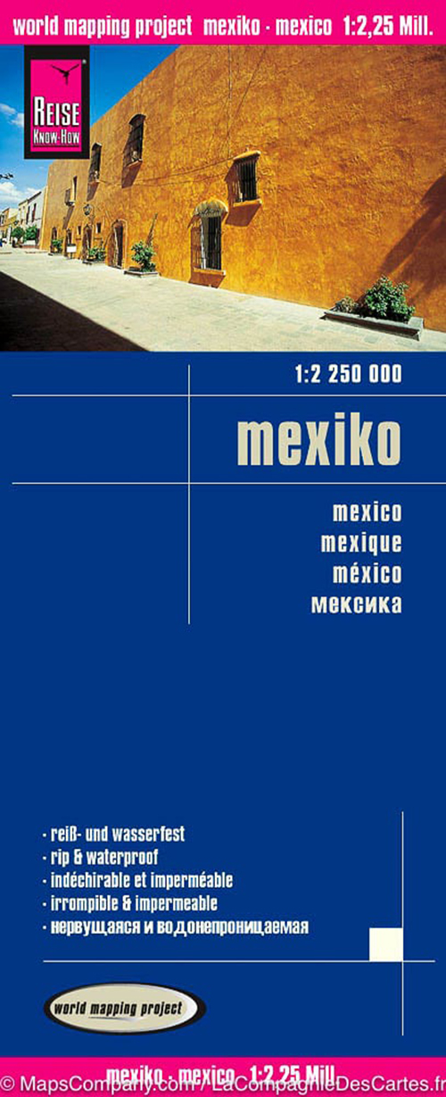 Mexico, World Mapping Project