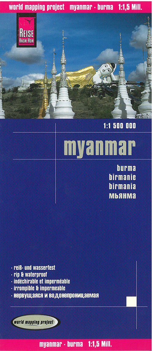 Myanmar Burma, World Mapping Project