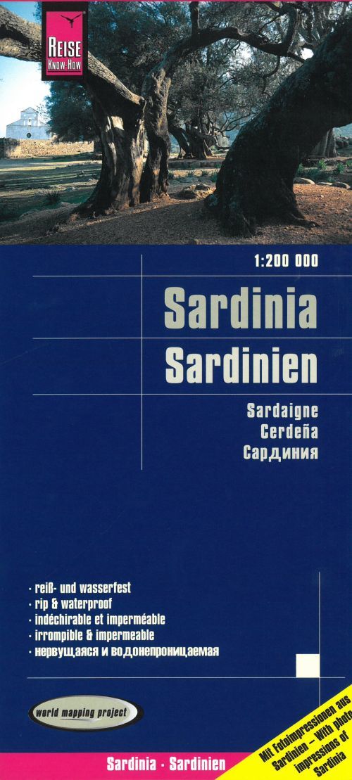 Sardinia, World Mapping Project
