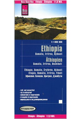 Ethiopia, Somalia, Eritrea & Djibouti, World Mapping Project