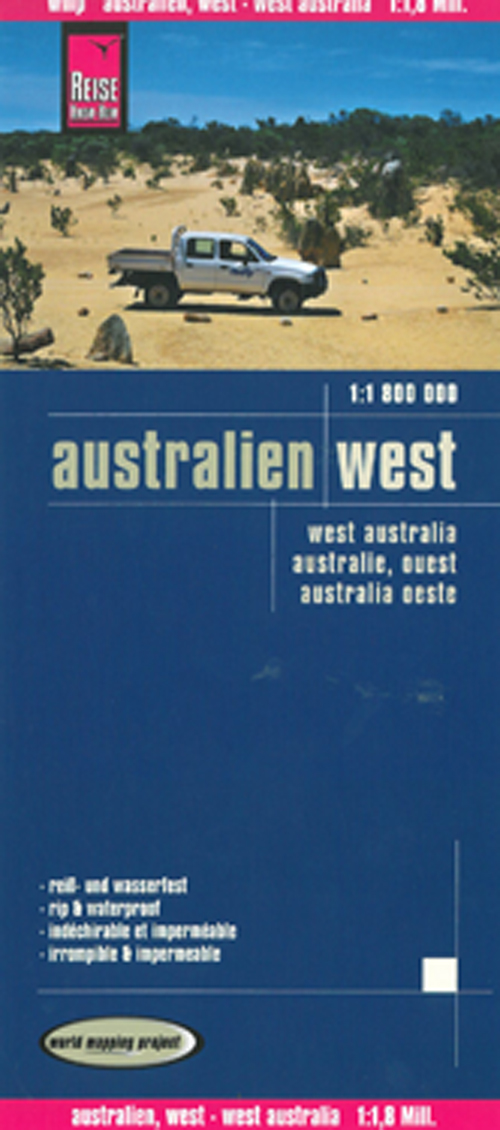 Australia West, World Mapping Project