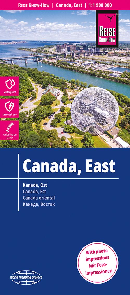 Canada East, World Mapping Project