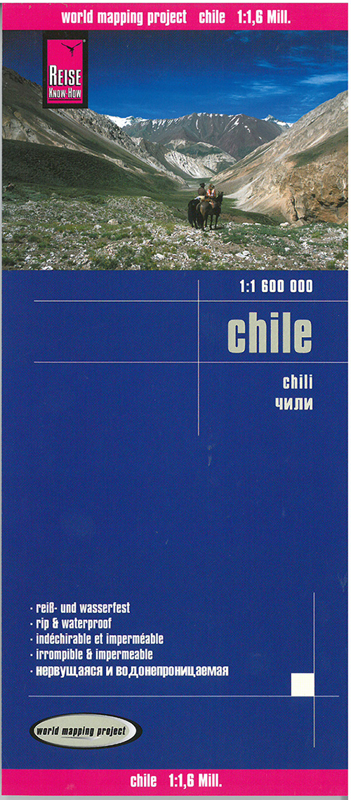 Chile, World Mapping Project