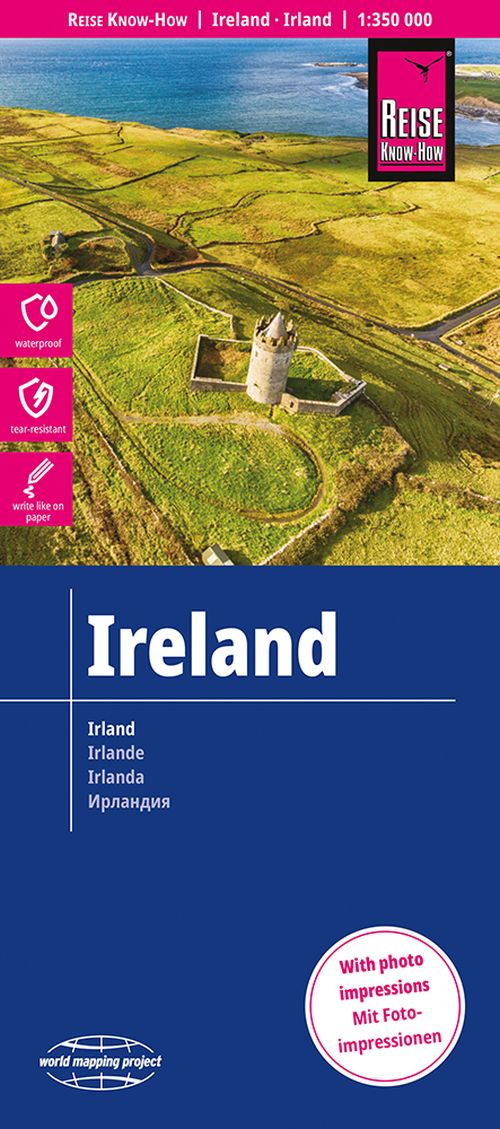Ireland, World Mapping Project