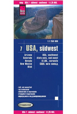 USA 7: Southwest, World Mapping Project