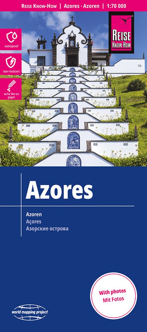 Azores, World Mapping Project
