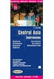 Central Asia: Uzbekistan, Turkmenistan, Kyrgyzstan, Tajikistan, World Mapping Project
