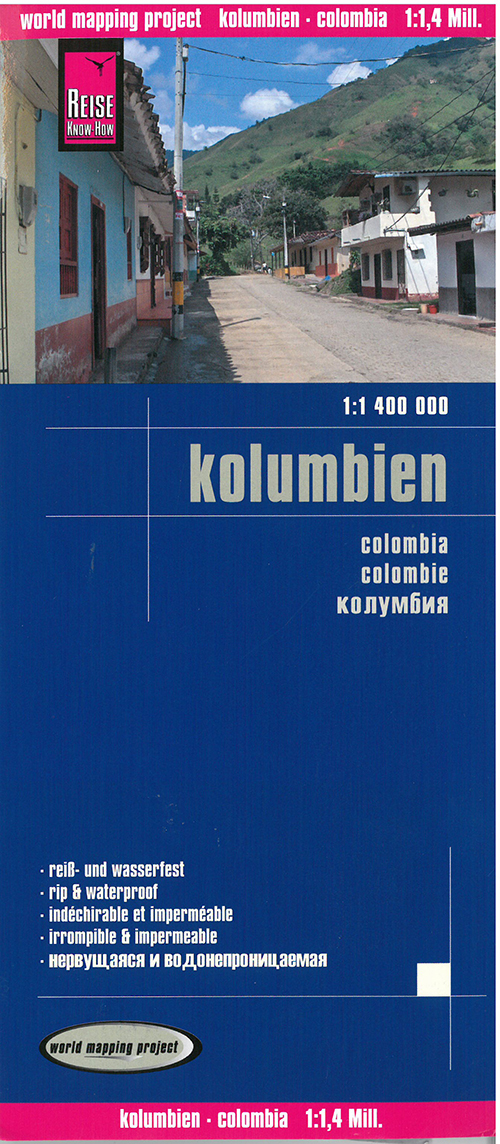 Colombia, World Mapping Project