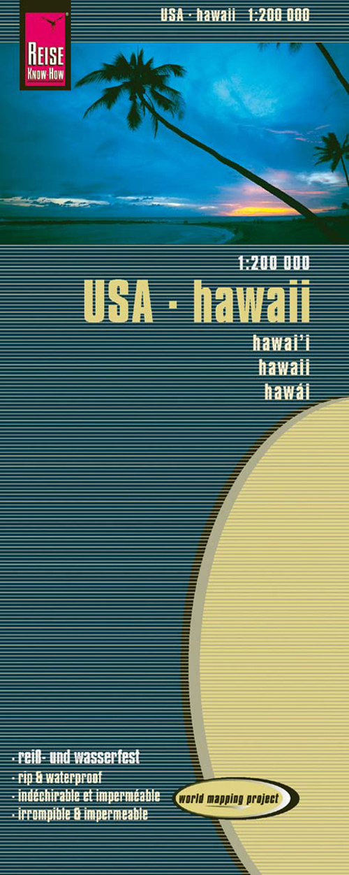 USA 12: Hawaii, World Mapping Project