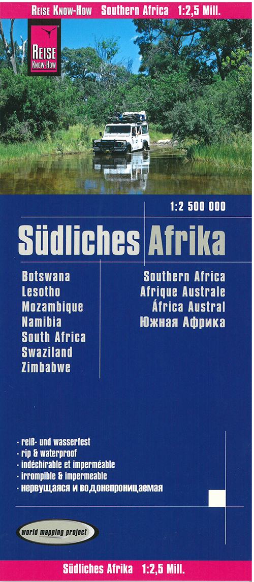 Southern Africa, World Mapping Project