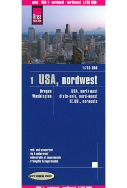 USA 1: Northwest - Washington & Oregon, World Mapping Project