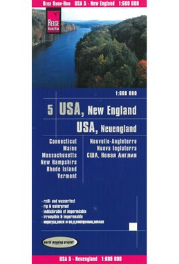 USA 5: New England, World Mapping Project