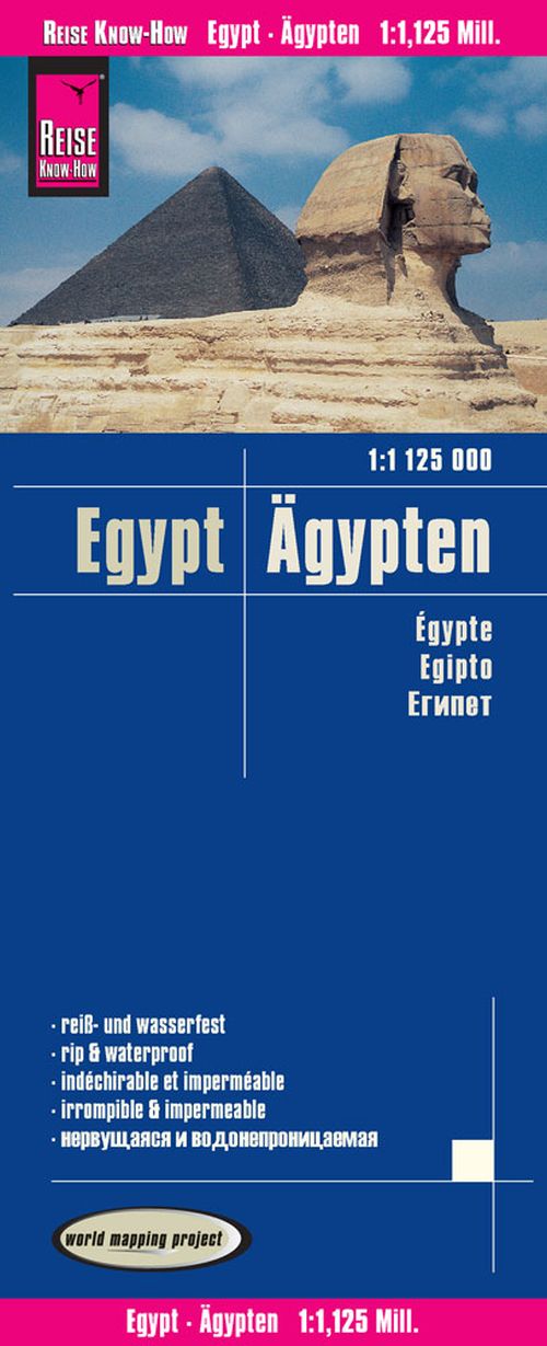 Egypt, World Mapping Project