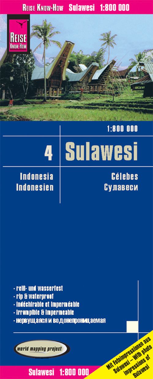 Sulawesi, World Mapping Project