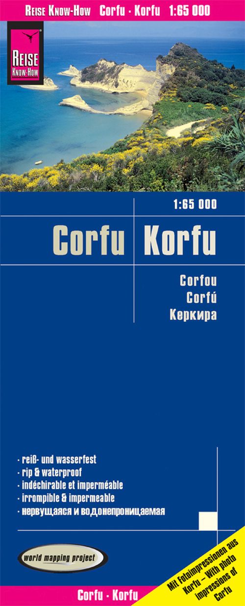 Corfu, World Mapping Project